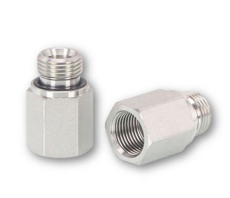 Hydraulische Rohrverbindung 5b-Wd aus Edelstahl Bsp Männlich Gefangene Dichtung Hexadapter