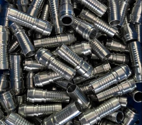 Hydraulische Gewindeinrichtungen aus Edelstahl in individueller Größe für Hexagon Technics
