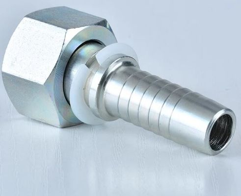 Durchschnitts-Hydraulische Schlauchschläuche aus Edelstahl Fittings weibliche männliche Gewindefittings bei 20411