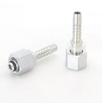 Kohlenstoff-Edelstahl 20411 DIN Metrische weibliche 24-Grad-Kegel-O-Ring-Leichtart Hydraulische Schlauchröhre Rohrverbindung