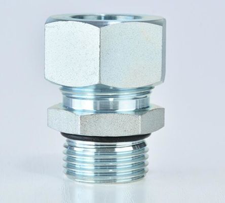 Metrische Standard-Männliche Verbindung Gerade Drehknolle Hydraulische Röhre 1CM-WD. 1DM-WD