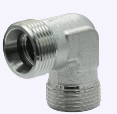 Modell Nr. 1CG9 Edelstahlschlauchstecker Hydraulischer Adapter mit ISO CE-Zertifizierung