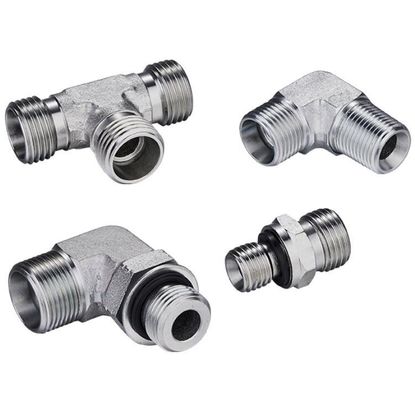 Weibliche Verbindung Edelstahl Tee Adapter Bsp NPT mit Hexagon Kopf B2B
