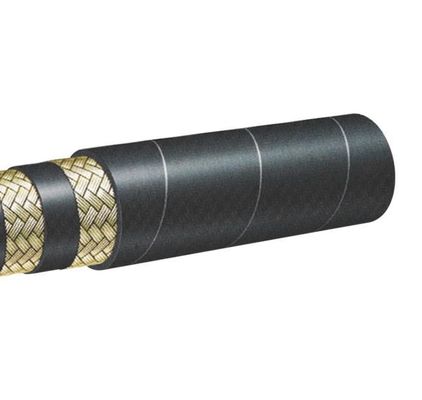 Schwarz Hydraulische Eindraht-Zöpfe Gummiöl-Flexible Schlauch En8531t/DIN200221sn für Industrie