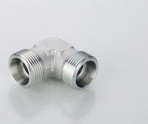 Mehrfachverwendbarer Adapter aus galvanisiertem Edelstahl für metrische und amerikanische Hydraulikschläuche