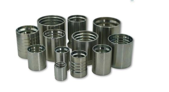 Direktverkauf geschmiedete Stainless Steel-Frauen-Gewinde-Kopplung mit Hexagon-Kopftechnik