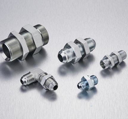 Langlebigkeit Edelstahl-Übergangsgelenk für OEM Nippel-Hydraulik-Fitting