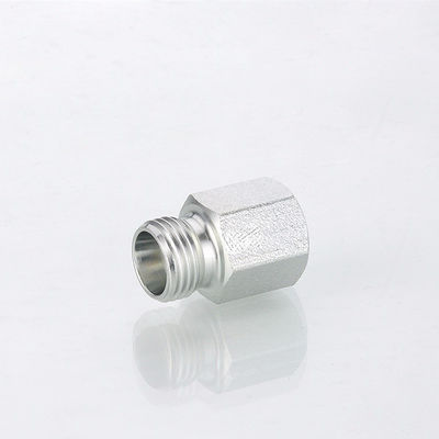 OEM ODM Lieferung Mittelkohlenstoffstahl Hydraulische Rohrverbindungen BSPT Weibliche 5CT 5CT-Rn