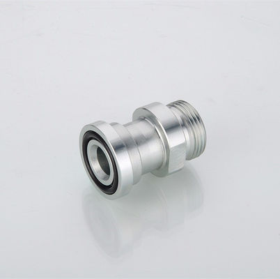 Rundkopf Metrischer Männlicher Hydraulischer Rohradapter Bissart Flansche 1CFL 1dfs mit Metrischer