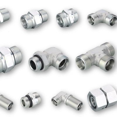 DIN-Bissart Metrische Gitterstangen mit O-Ring EN ISO 6149 1CH/1dh 1CH-Rn/1dh-Rn