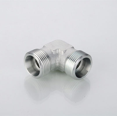 Mittlerer Kohlenstoffstahl 90 Grad Ellbogen Hydraulische Biss-Typ-Rohr Passierung 1c9/1d9 mit Gut