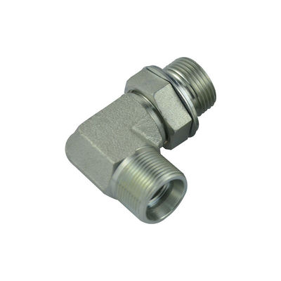 OEM Eaton Hydraulic Bite-Type Adapter Ellenbogen Bsp Gewinde Verstellbarer Stift Enden mit O-Ring Dichtung 1cg9-Og 1dg9-Og