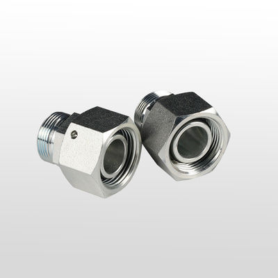 Hexagonalkopf Swagelok Hydraulisches Bissrohr mit Metrischem Gewinde mit Gefangenerdichtung