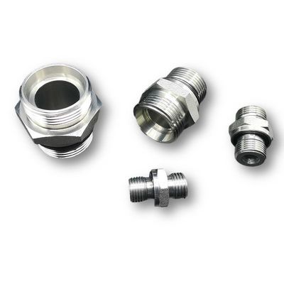 1CB-Wd/DB-Wd Bsp-Fäden Hydraulische Fittings mit Kaptivdichtung