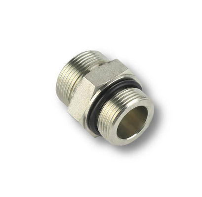Lange Lebensdauer Männliche Schlauchverbindung Hydraulische Schlauchadapter-Distributor mit O-Ring-Dichtung