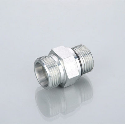 Lange Lebensdauer Männliche Schlauchverbindung Hydraulische Schlauchadapter-Distributor mit O-Ring-Dichtung