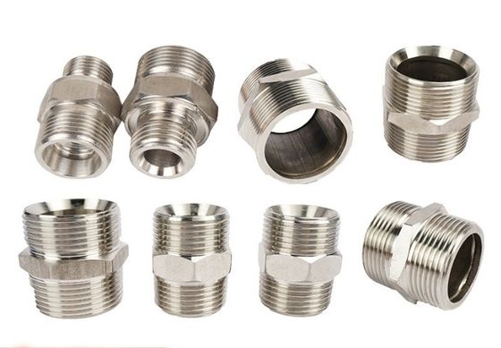 Hydraulic Union Fitting Reducer Tube Adapter mit Drehmutter 2D-W 2D-W/Rn Competitive