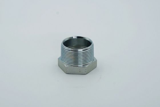 OEM SAE 5406-Serie Hydraulikschlauchadapter Stecker mit Nptf Innen- und Außennaden