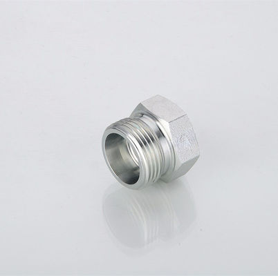 OEM SAE 5406-Serie Hydraulikschlauchadapter Stecker mit Nptf Innen- und Außennaden