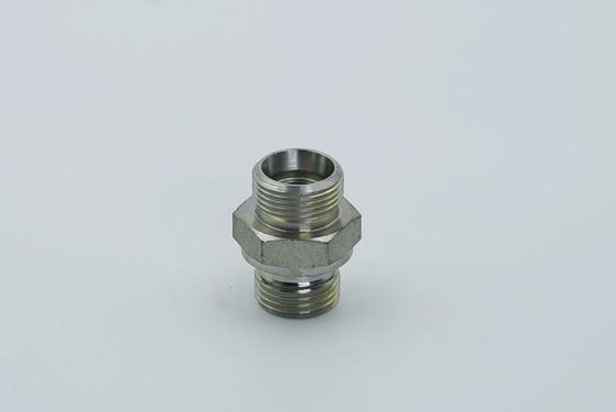 GB Standard BSPP Jic Ors Orfs Metrische SAE Kohlenstoffstahl Edelstahl Hydraulikadapter