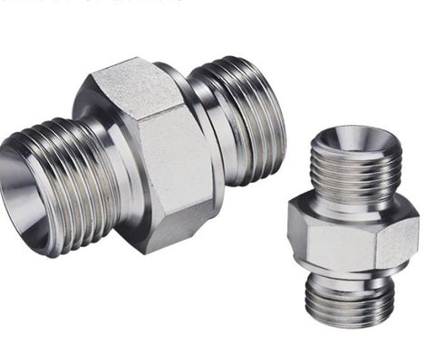 60° Innere Kegel oder Hexagon Gesichts kombinierte Waschmaschine Siegel Bsp Stecker Hydraulischer Adapter
