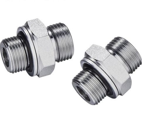 OEM DIN Röhre Fittings Bsp Thread Stud Ends mit O-Ring Dichtung 1cg Hydraulische Adapter