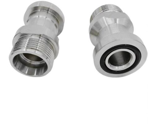 Rundkopf Hydraulischer Adapter Flanschrohr mit Material aus mittlerem Kohlenstoffstahl
