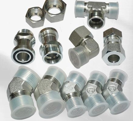 NPT/ JIC/ SAE/ Bsp/ Metrische hydraulische Rohrverbindungen
