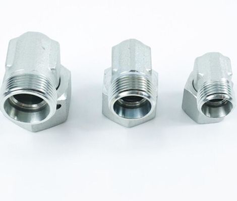 Eaton Parker Gates DIN Bsp Metrische hydraulische Befestigungen 2c9 Hochtemperatur Außenfaden