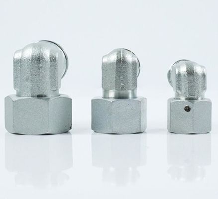 Eaton Parker Gates DIN Bsp Metrische hydraulische Befestigungen 2c9 Hochtemperatur Außenfaden