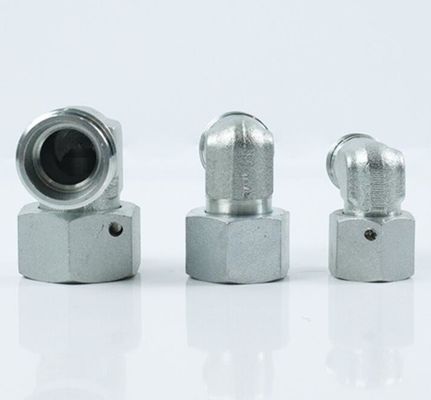 Eaton Parker Gates DIN Bsp Metrische hydraulische Befestigungen 2c9 Hochtemperatur Außenfaden