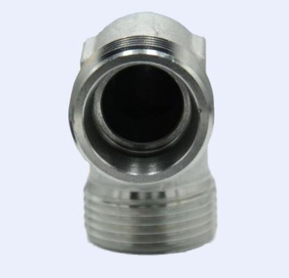 Außenfaden BSPT BSPP 90° Ellenbogen Hydraulische Befestigungen Edelstahl 2c9 in meiner Nähe
