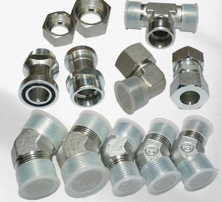 Außenfaden BSPT BSPP 90° Ellenbogen Hydraulische Befestigungen Edelstahl 2c9 in meiner Nähe