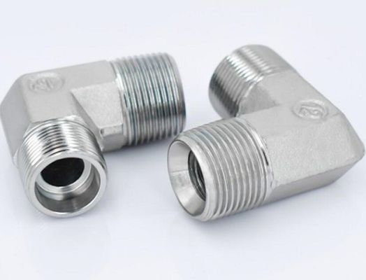 Rohrleitungen Verbindungsrohr aus Edelstahl Hydraulische Rohrverbindung 1CT9 mit hoher Temperatur