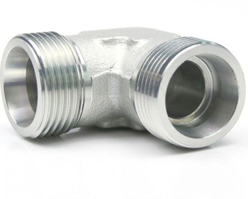 Flareless Compression Hydraulic Tube Fittings1CT9 Vorteil für Rohrleitungen und Verbindung