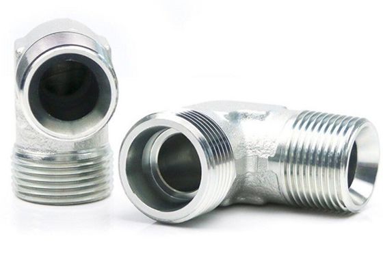 Flareless Compression Hydraulic Tube Fittings1CT9 Vorteil für Rohrleitungen und Verbindung