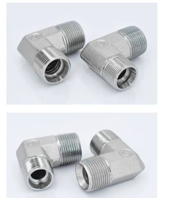 Hexagon Head Bsp Hydraulic Bite Type Tube Fitting 1CT9 für industrielle Anwendungen