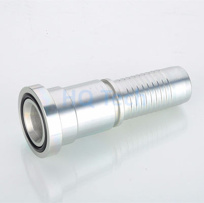 Rundkopf-Rohradapter Hochdruck wiederverwendbare Hydraulikschlauchfittings Jic Bsp Metrisch