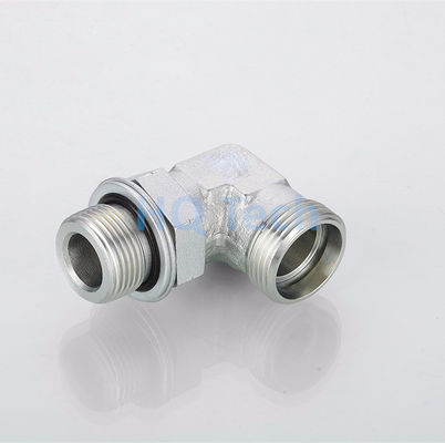 Rundkopf-Rohradapter Hochdruck wiederverwendbare Hydraulikschlauchfittings Jic Bsp Metrisch