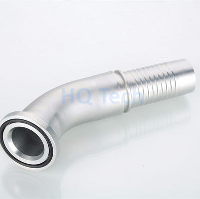Rundkopf-Rohradapter Hochdruck wiederverwendbare Hydraulikschlauchfittings Jic Bsp Metrisch