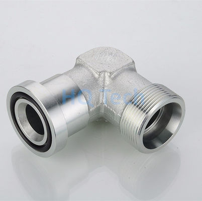 Hydraulische Verbindungen Rohradapter Kohlenstoff-Edelstahl für Bsp NPT Jic Thread Tube Steckverbinder