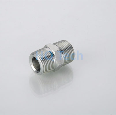 Hydraulische Verbindungen Rohradapter Kohlenstoff-Edelstahl für Bsp NPT Jic Thread Tube Steckverbinder