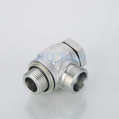 Hydraulische Verbindungen Rohradapter Kohlenstoff-Edelstahl für Bsp NPT Jic Thread Tube Steckverbinder