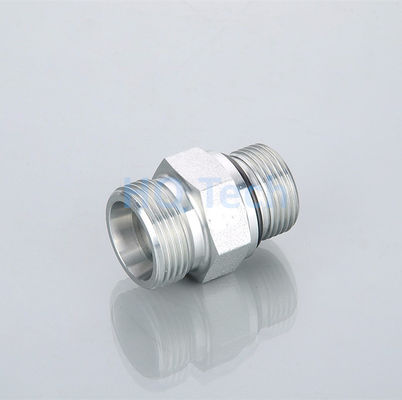 Hydraulische Verbindungen Rohradapter Kohlenstoff-Edelstahl für Bsp NPT Jic Thread Tube Steckverbinder