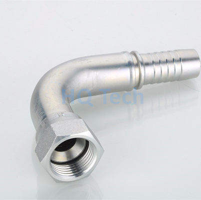 Hydraulische Verbindungen Rohradapter Kohlenstoff-Edelstahl für Bsp NPT Jic Thread Tube Steckverbinder