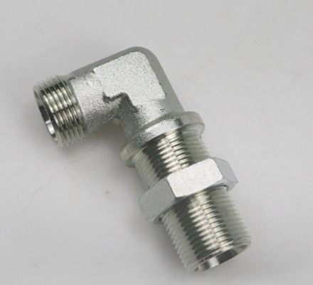 Lange Lebensdauer Vorteil OEM 6c9 DIN Biss Typ 90 Grad Ellbogen Schottbefestigungen Hergestellt