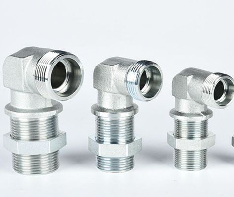 Muster US 6.6/Stück mittelgroßer Kohlenstoffstahl kundenspezifische Schnellschwenke für Hydraulikverbindungen