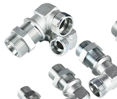 Muster US 6.6/Stück mittelgroßer Kohlenstoffstahl kundenspezifische Schnellschwenke für Hydraulikverbindungen