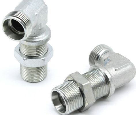 Muster US 6.6/Stück mittelgroßer Kohlenstoffstahl kundenspezifische Schnellschwenke für Hydraulikverbindungen