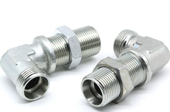 Muster US 6.6/Stück mittelgroßer Kohlenstoffstahl kundenspezifische Schnellschwenke für Hydraulikverbindungen